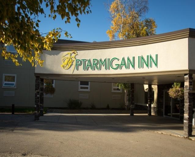Ptarmigan Inn Hay River Eksteriør billede